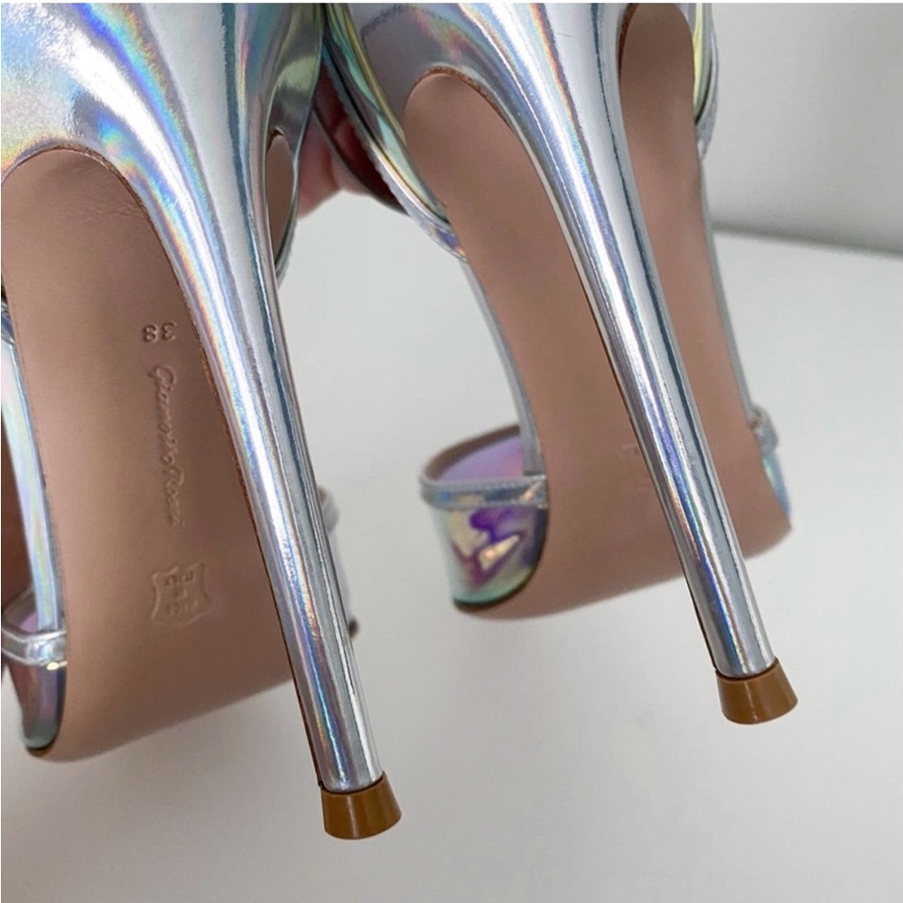 Holographic Stiletto Heels - Gianvito Rossi - Picture 13 of 14